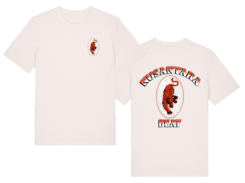 Tiger shirt Vintage white