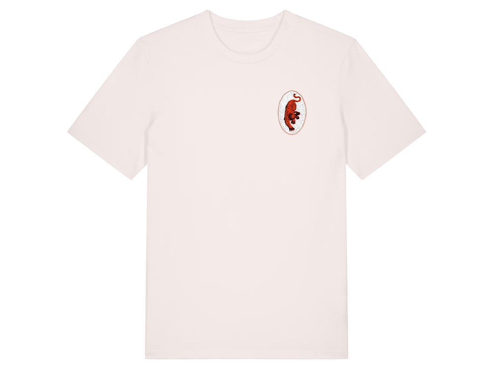 Tiger shirt Vintage white