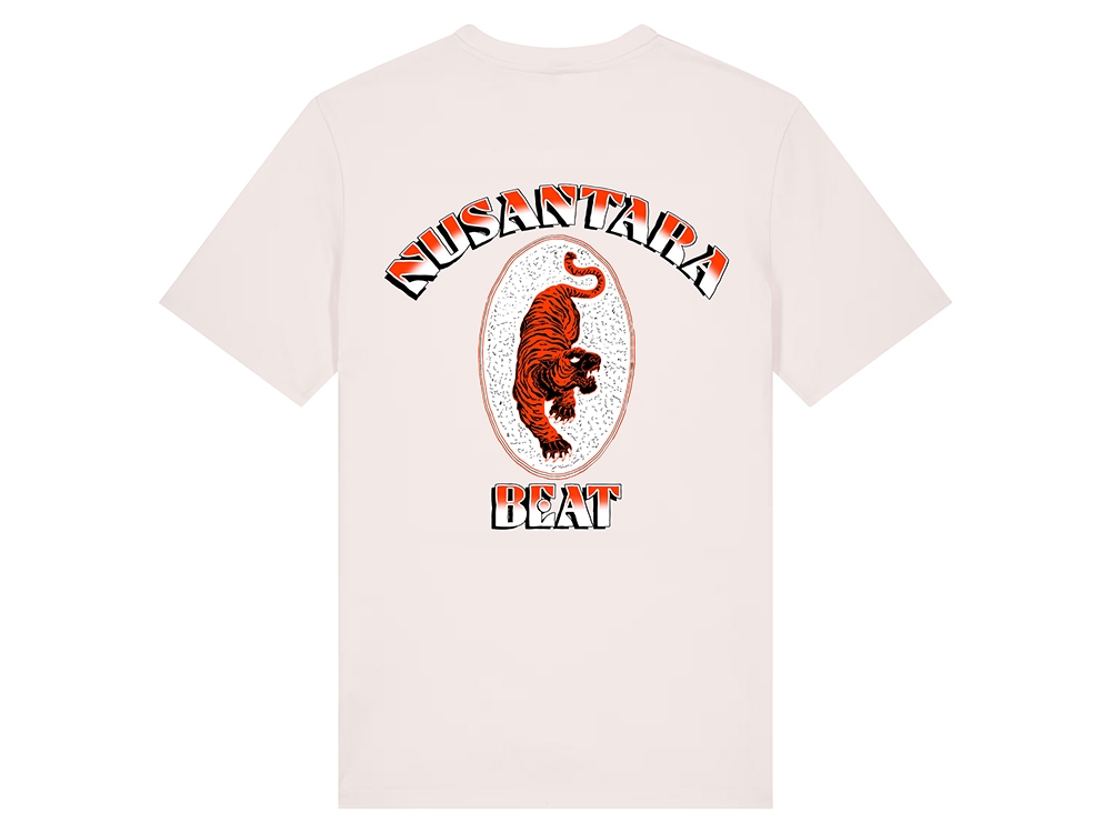 Tiger shirt Vintage white