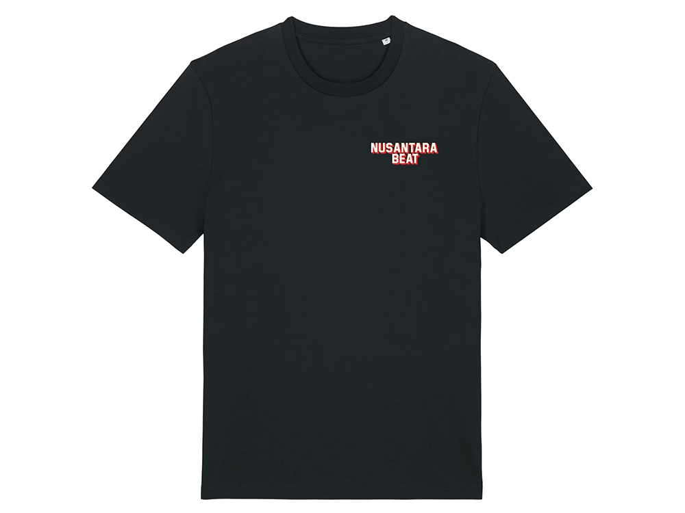 Ular-Ular Shirt Snake Black